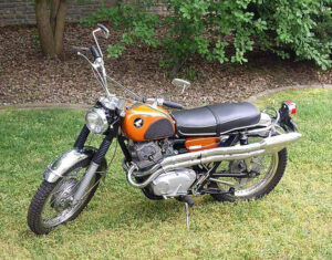 Honda 305cc scrambler