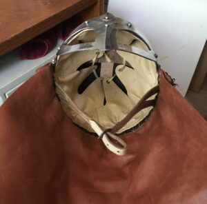 Gjermundbu helmet liner