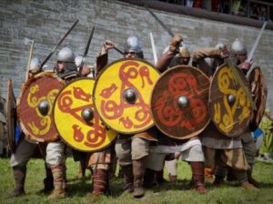 Varangain Guard Shield Wall