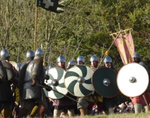 Regia Anglorum reenact the Battle of Hastings