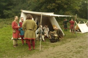 Anglo-Saxon Encampment, Hastings 2006