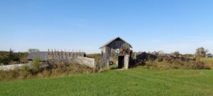 Ravensborg, outside the gate