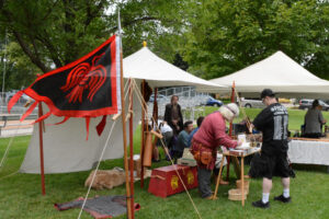 Timberhavn Vikings Encampment