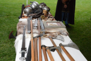 Timberhavn Vikings Weapons and Armour Display