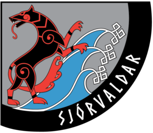 Sjorvaldar banner